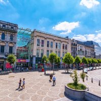 Liège - Les Galeries Saint-Lambert