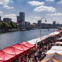 Liège - Marché de la Batte