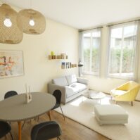 Logement 2 - salon